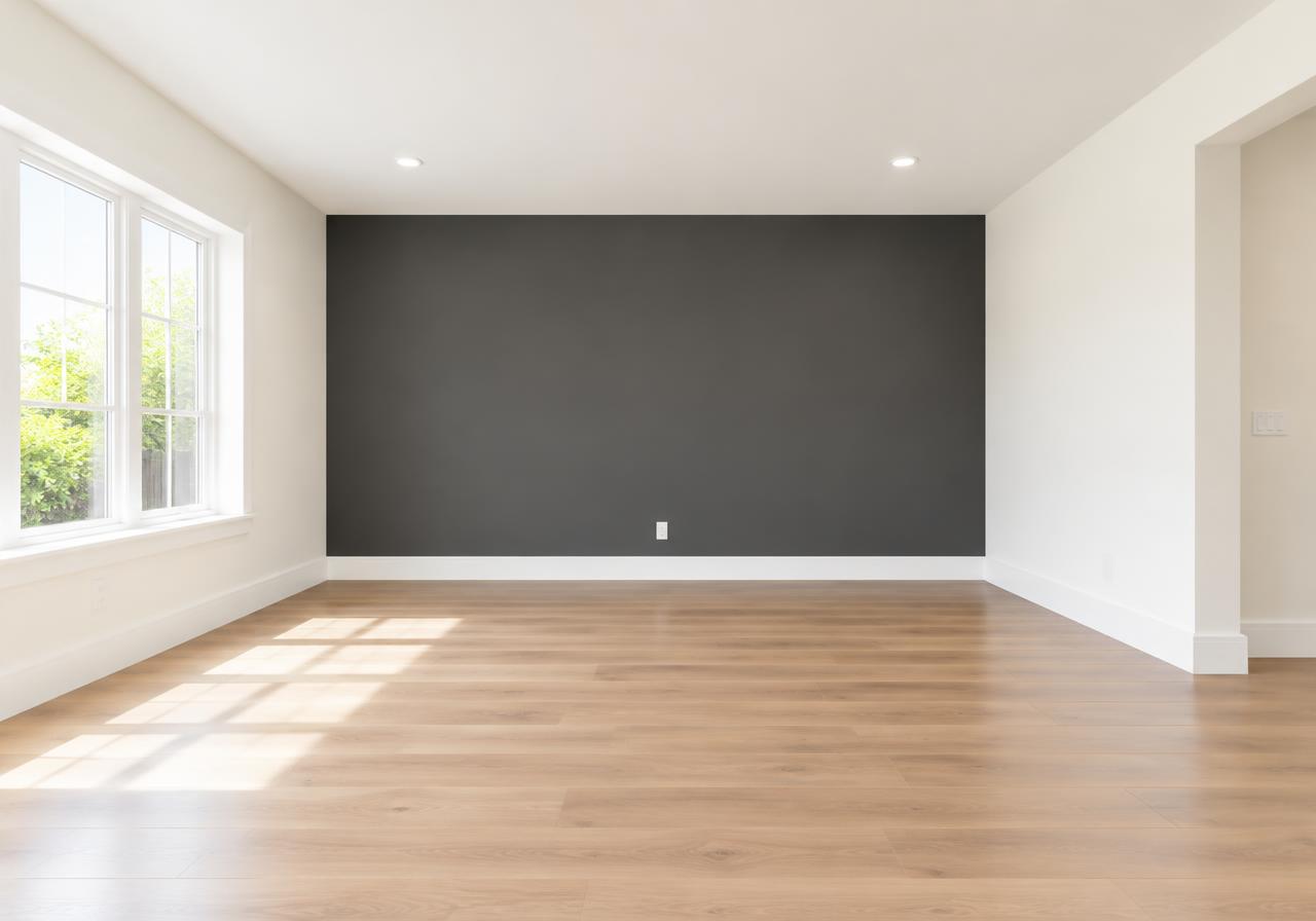 Interior Repaint & Drywall Repair — after (example image)