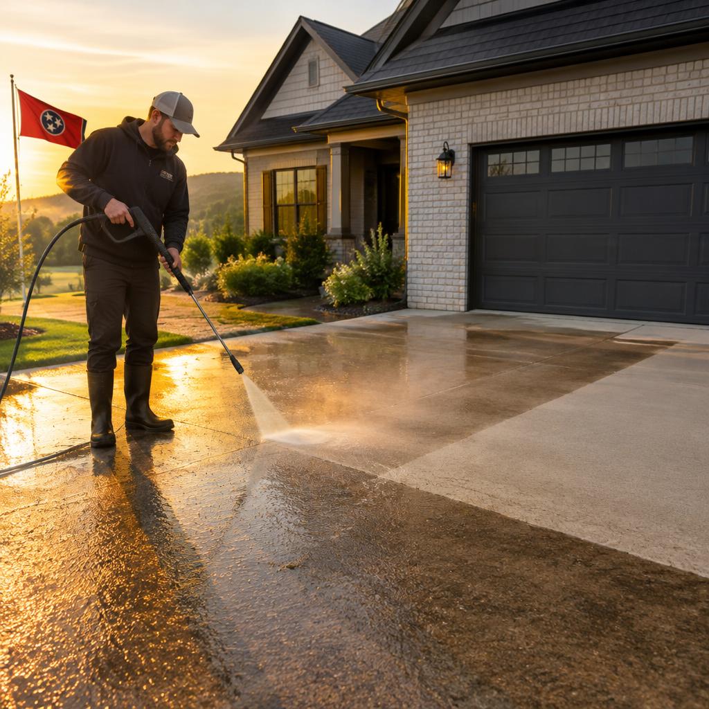 Exterior Cleaning